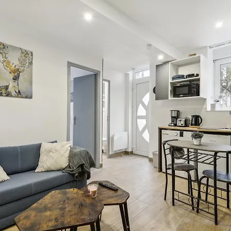 Chic Cosy Apart With Parking La Ferte-sous-Jouarre Exterior photo